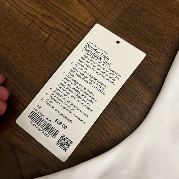 Lululemon Wunder Train Racerback Tank - Picture 4 of 13